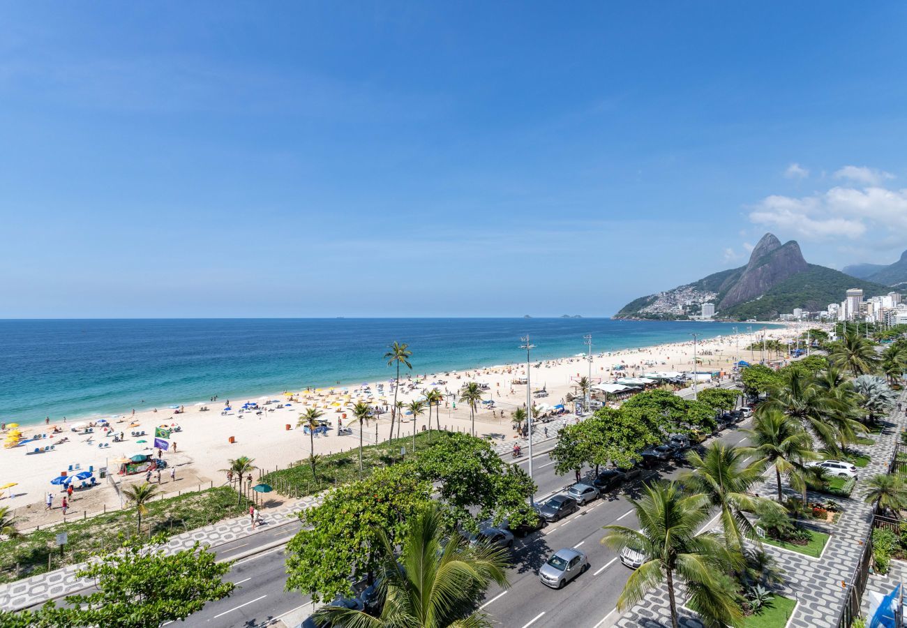 Apartamento em Rio de Janeiro - Cobertura com vista para o mar, em frente à praia | VSC1