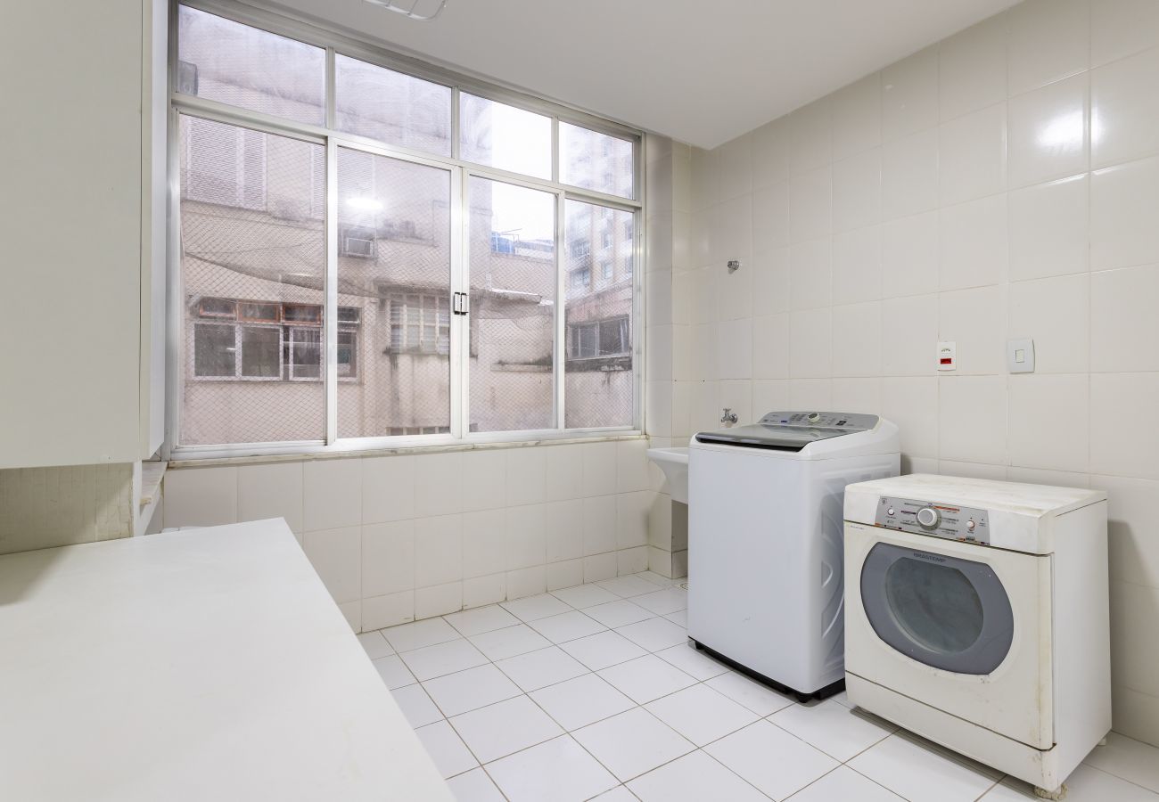 Apartamento em Rio de Janeiro - Cobertura com vista para o mar, em frente à praia | VSC1