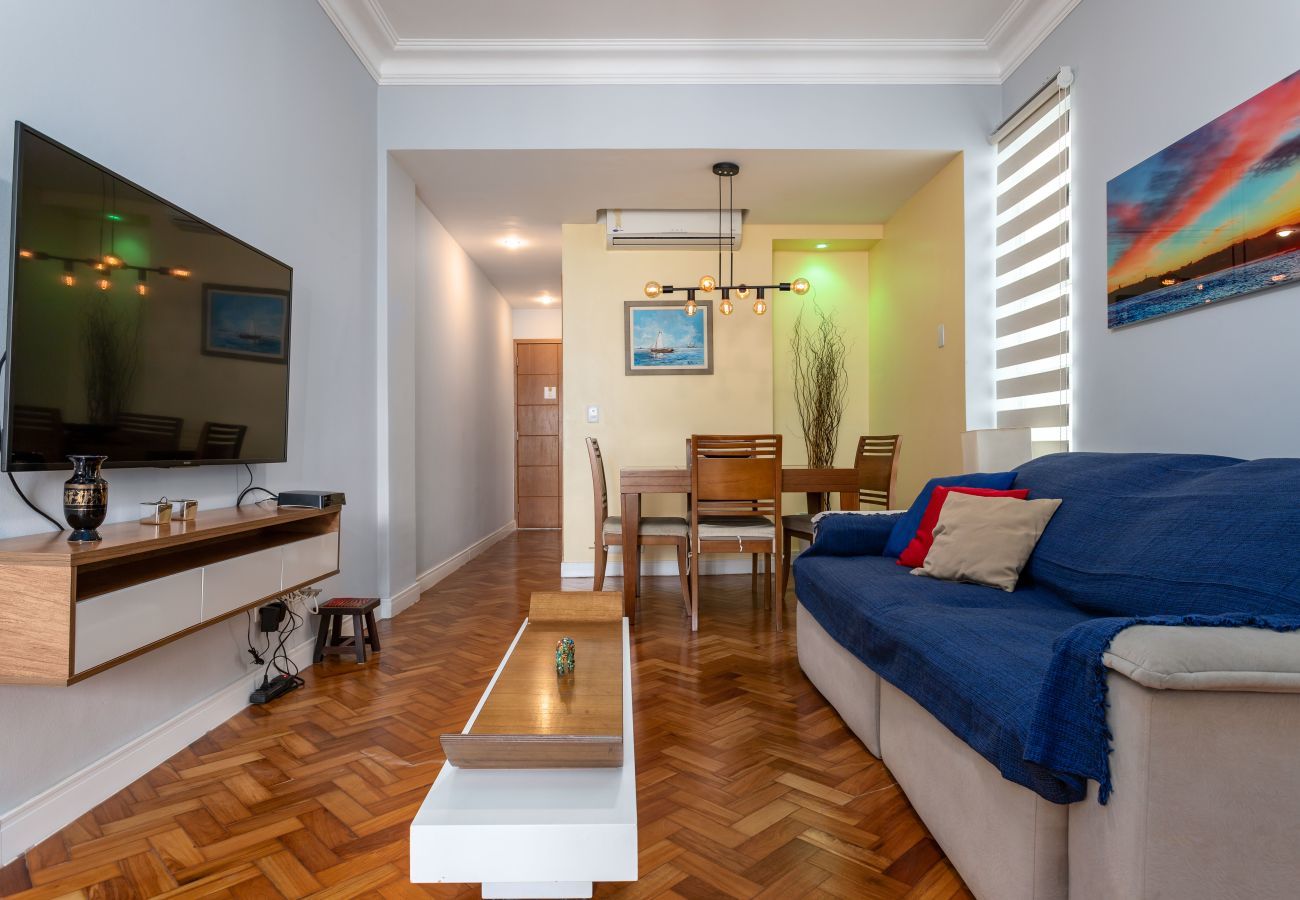 Apartamento em Rio de Janeiro - Copacabana ideal para casais | RPP913 