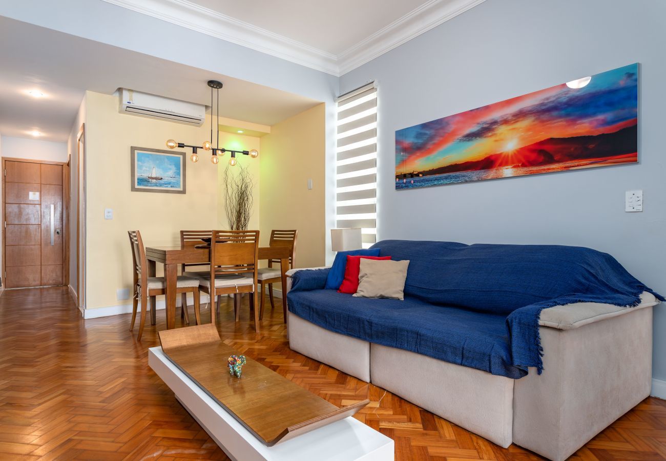 Apartamento em Rio de Janeiro - Copacabana ideal para casais | RPP913 