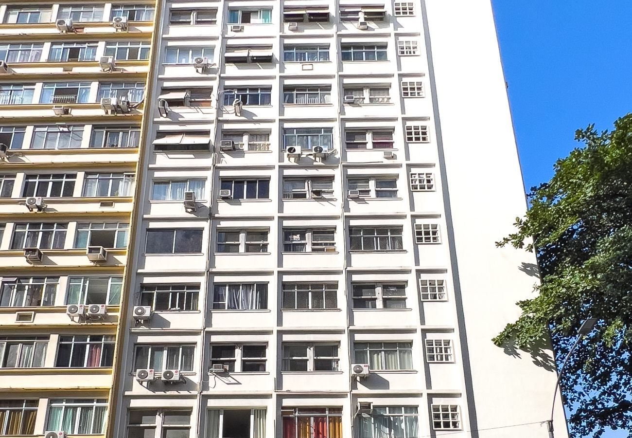 Apartamento em Rio de Janeiro - Vista da praia de Copacabana | NSC1006