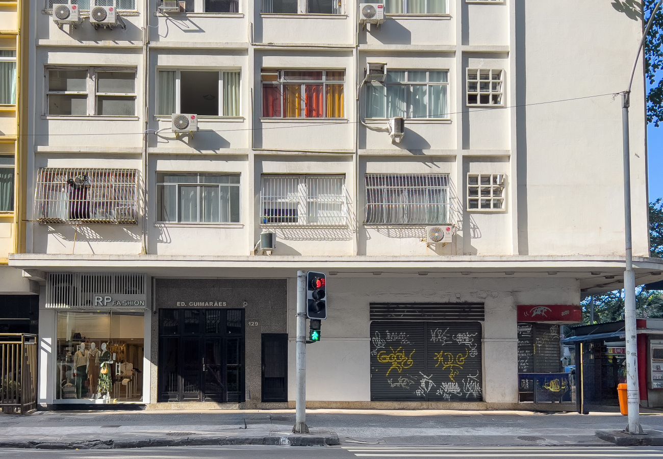 Apartamento em Rio de Janeiro - Vista da praia de Copacabana | NSC1006