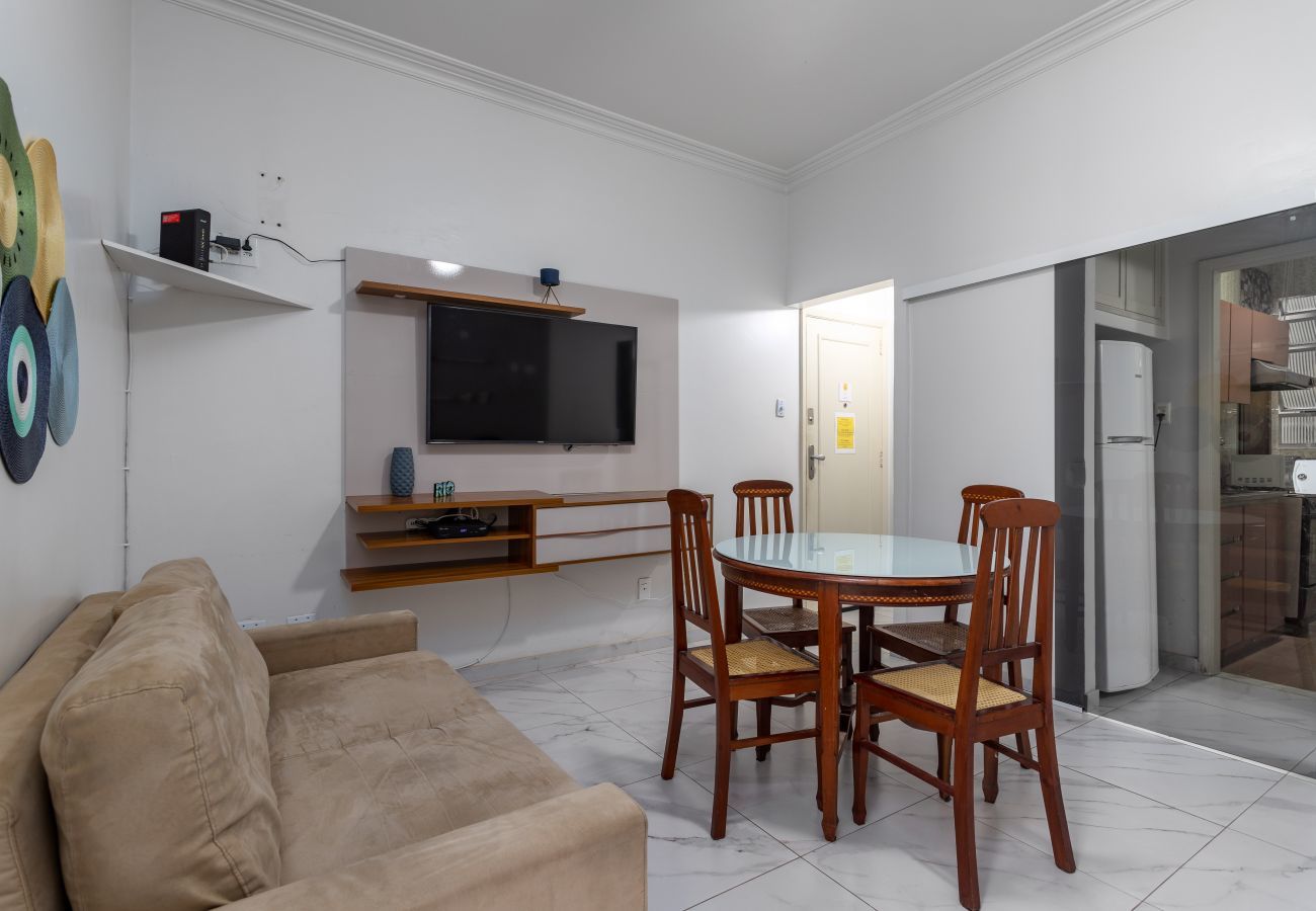 Apartamento em Rio de Janeiro - Estilo em Copacabana | Próximo a praia | BR403