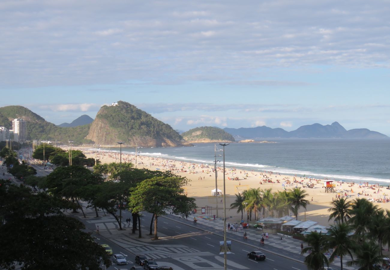 Apartamento com vista para o mar