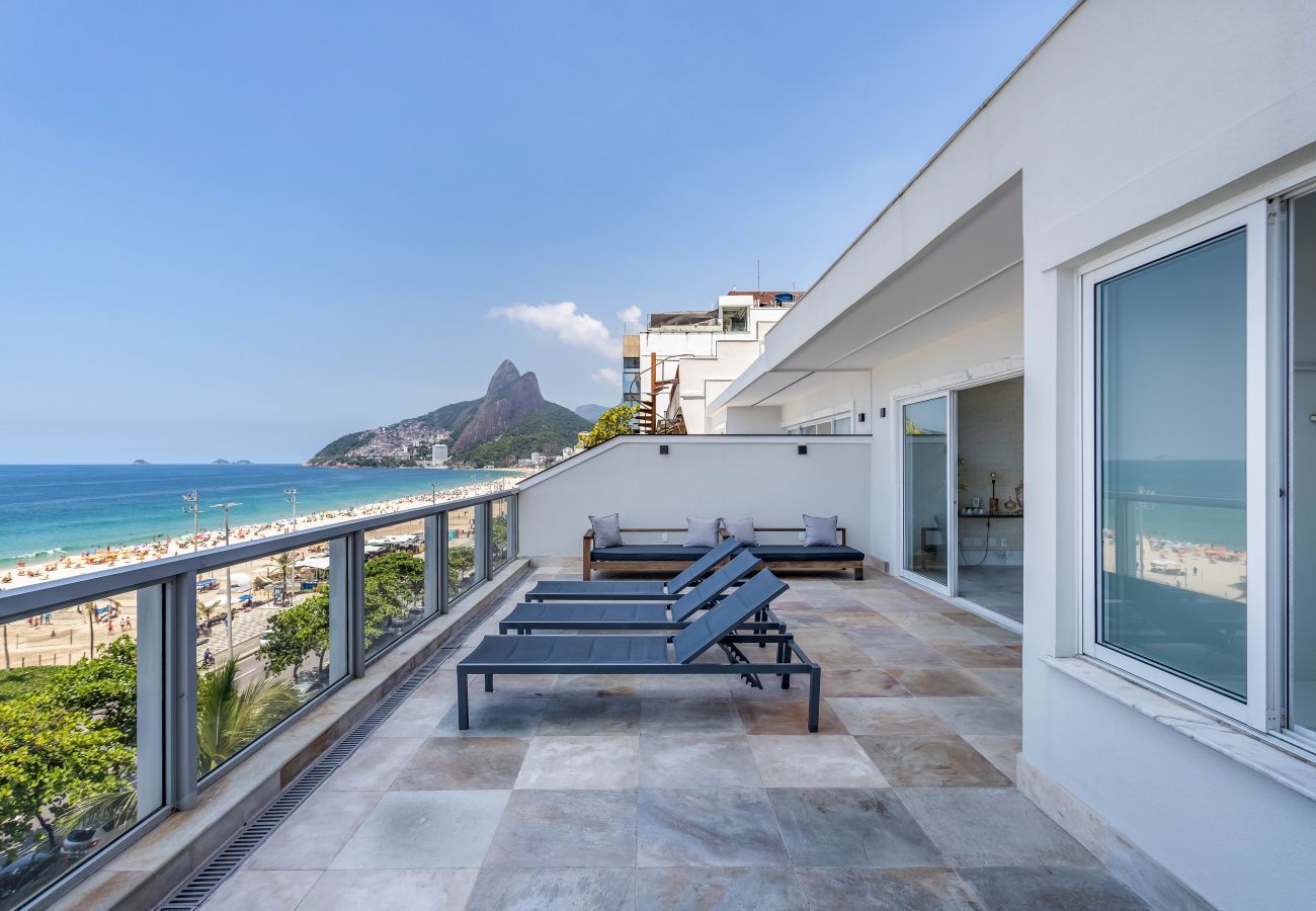 Apartamento em Rio de Janeiro - Cobertura com vista para praia de Ipanema | VSC2