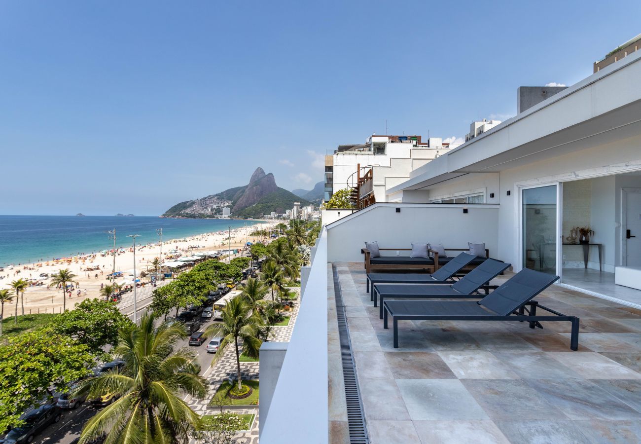 Apartamento em Rio de Janeiro - Cobertura com vista para praia de Ipanema | VSC2