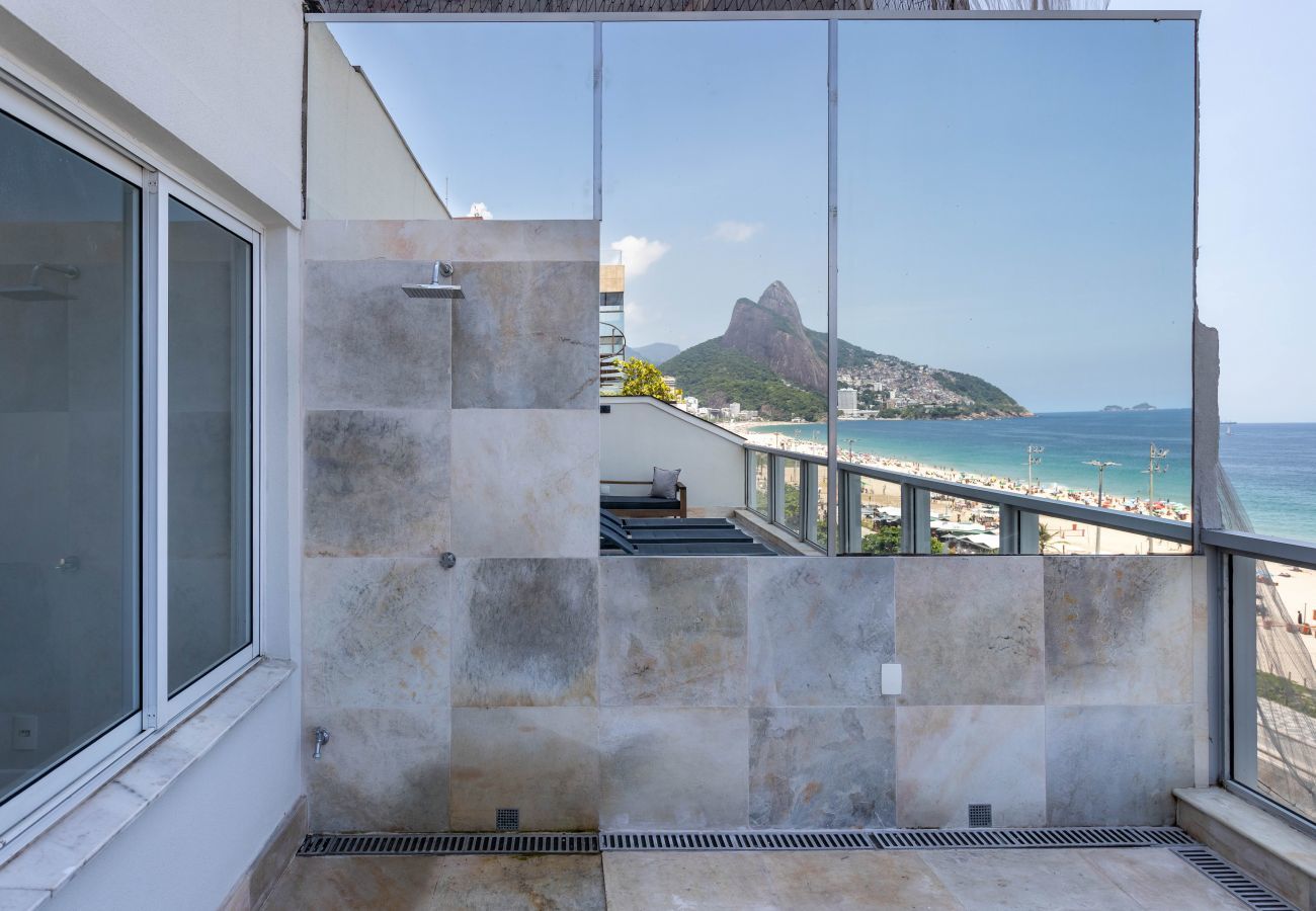 Apartamento em Rio de Janeiro - Cobertura com vista para praia de Ipanema | VSC2