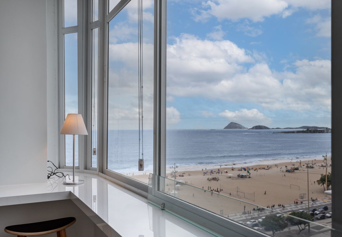 Apartamento em Rio de Janeiro - Vista para praia de Copacabana | RD1003 Z4