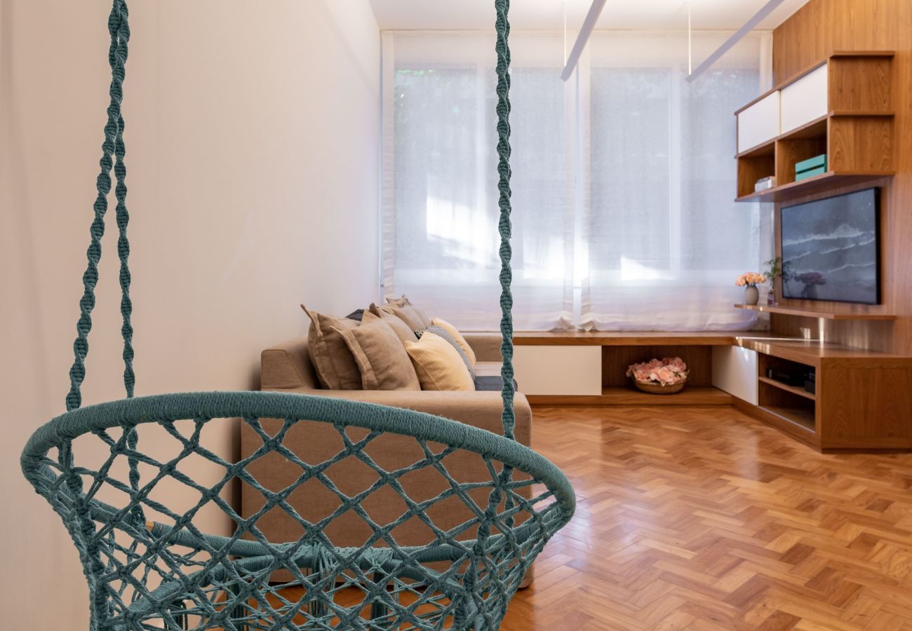 Apartamento em Rio de Janeiro - Elegância em Ipanema |Ideal para famílias| R201 Z1