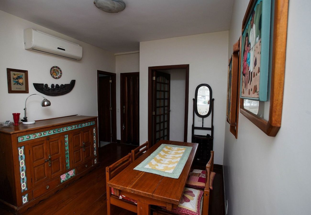 Apartamento em Rio de Janeiro - GOD802| Apto na Lagoa vista para o Cristo Redentor