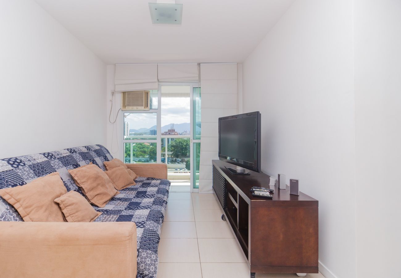 Apartamento em Rio de Janeiro - PLO610| 2 Quartos na Barra da Tijuca