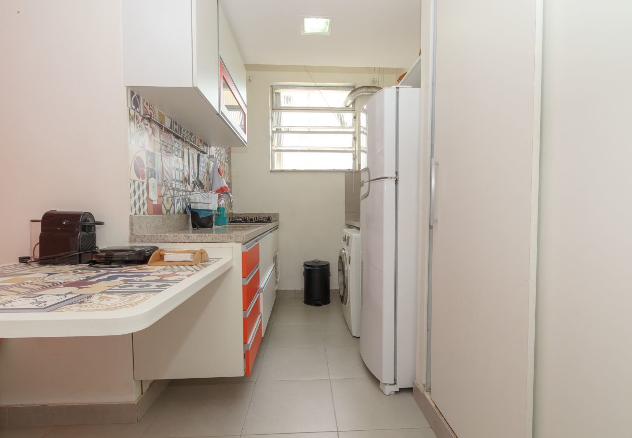 Apartamento em Rio de Janeiro - NS802| Apto charmoso a 2 quadras da praia de Copa