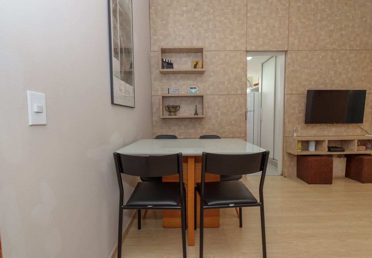 Apartamento em Rio de Janeiro - NS802| Apto charmoso a 2 quadras da praia de Copa