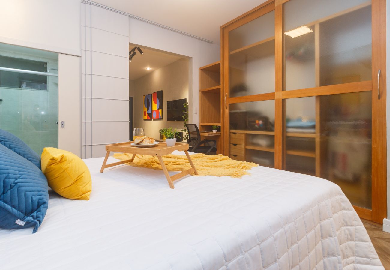 Apartamento em Rio de Janeiro - URQ216| Studio no Leblon para 4 pessoas