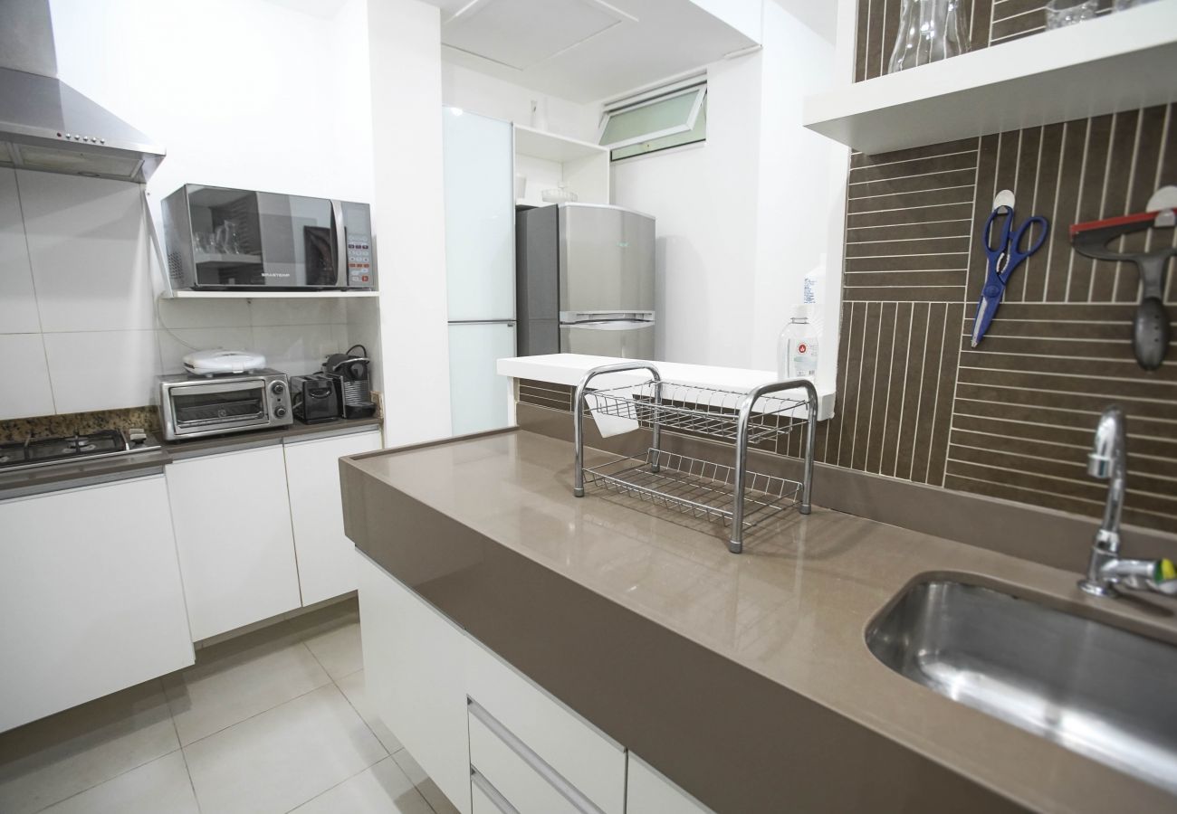 Apartamento em Rio de Janeiro - Urq101| Studio compacto no Leblon