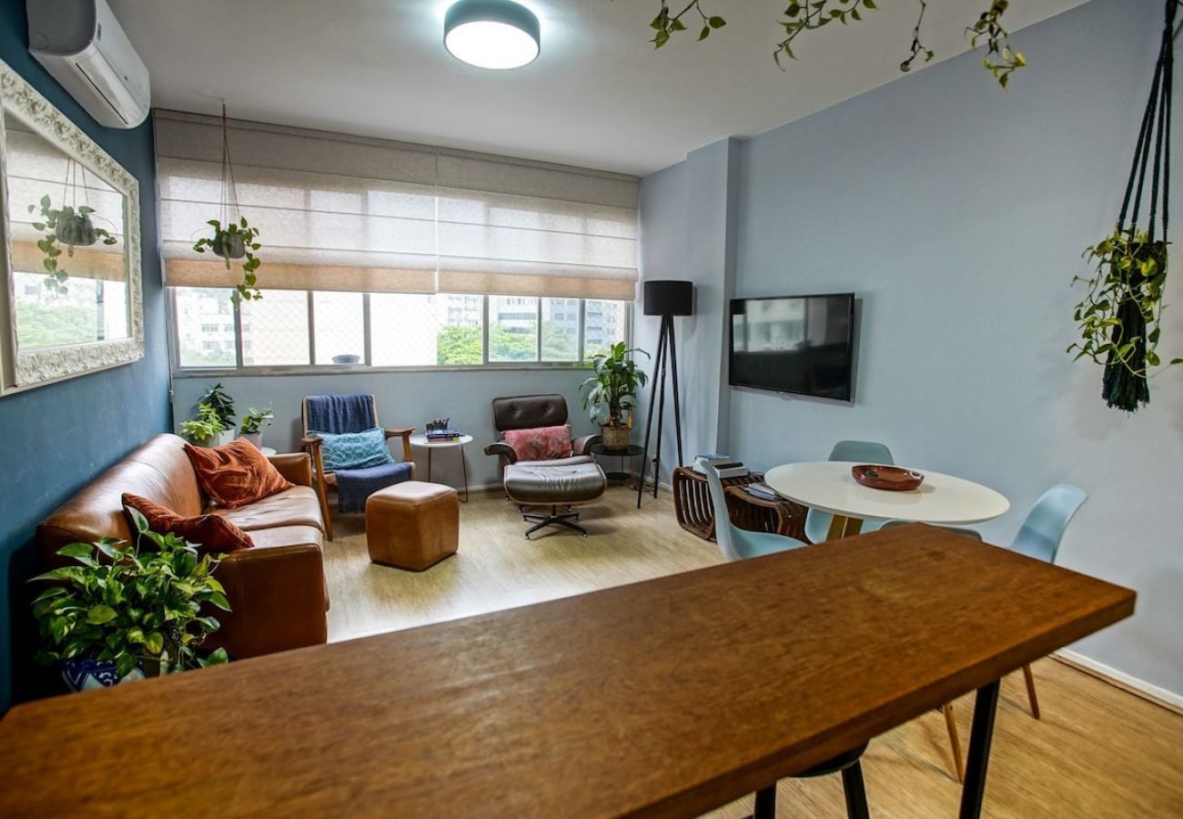 Apartamento em Rio de Janeiro - ATA601| Apartamento aconchegante no Leblon