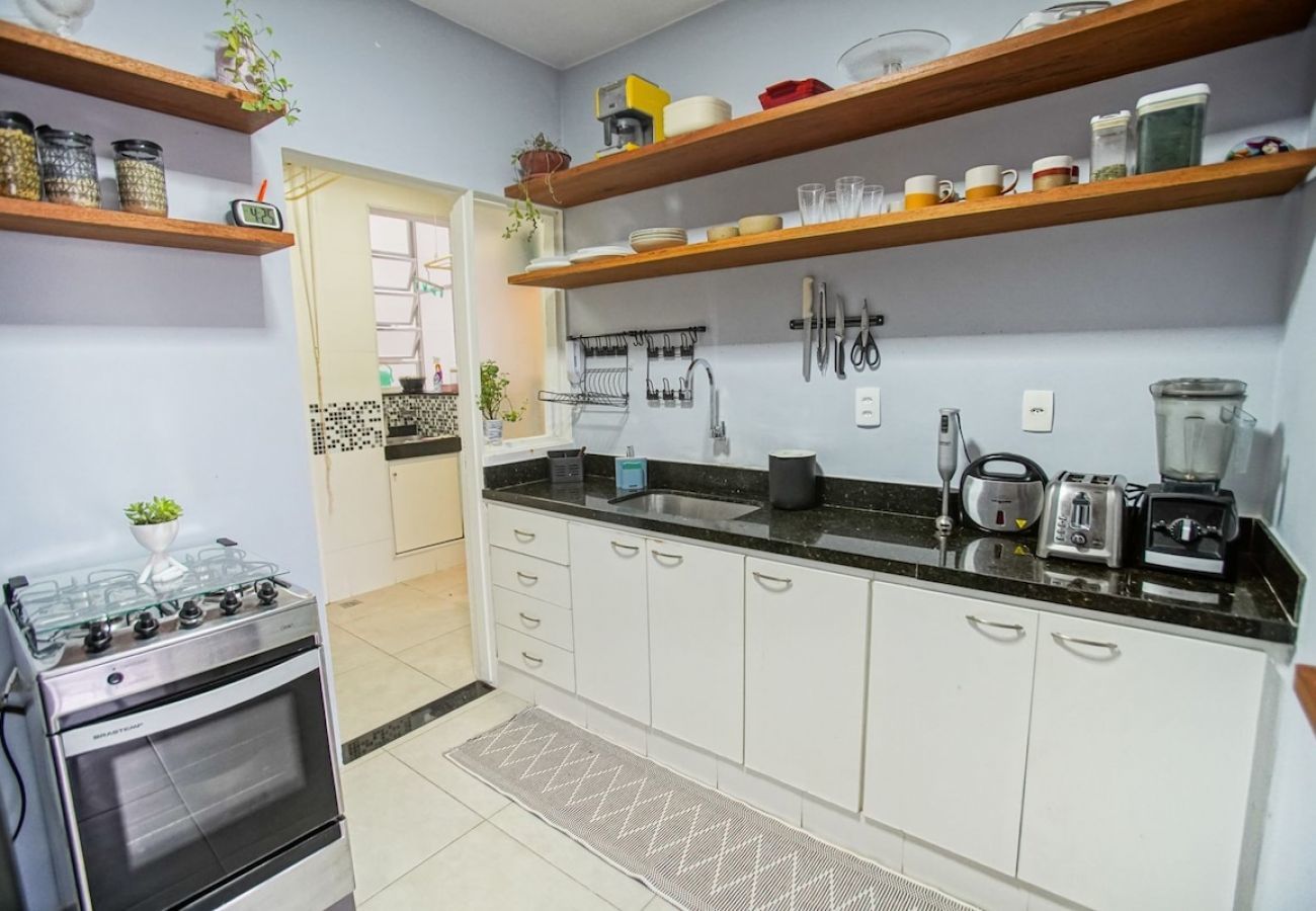 Apartamento em Rio de Janeiro - ATA601| Apartamento aconchegante no Leblon