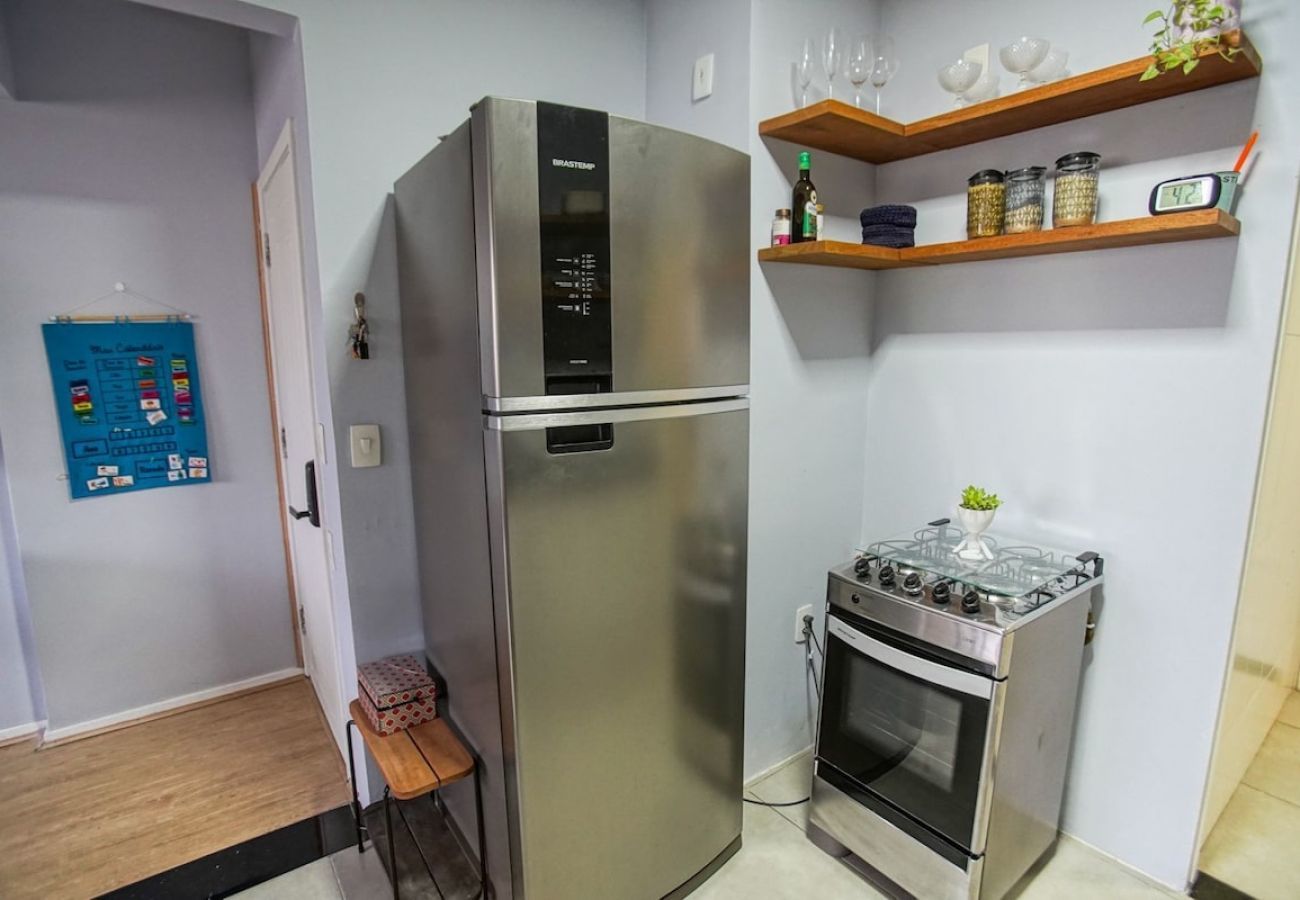 Apartamento em Rio de Janeiro - ATA601| Apartamento aconchegante no Leblon