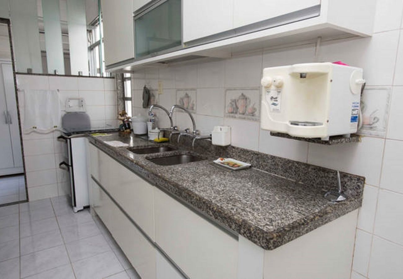 Apartamento em Rio de Janeiro - ATA805| Moderno 3 Quartos no Leblon