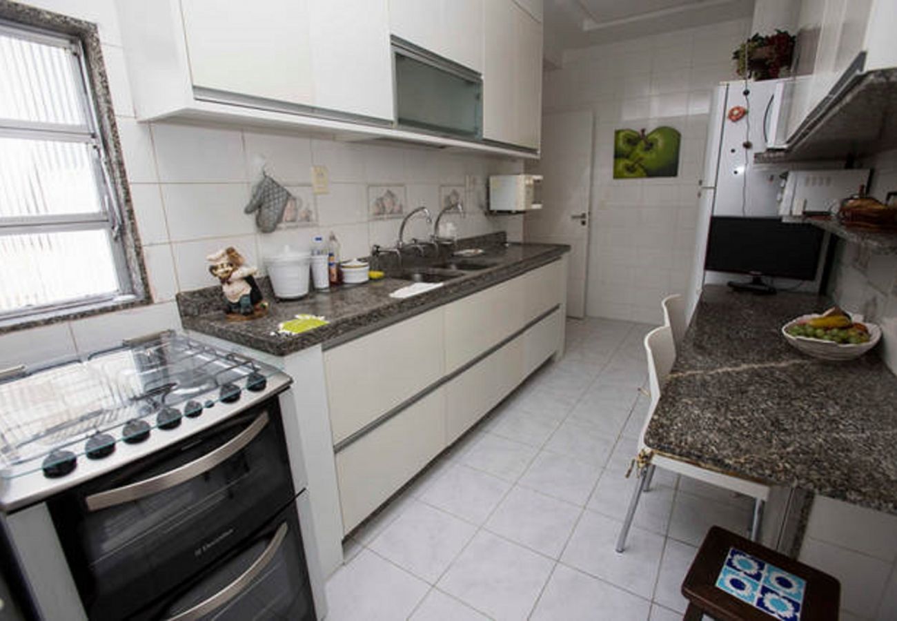 Apartamento em Rio de Janeiro - ATA805| Moderno 3 Quartos no Leblon