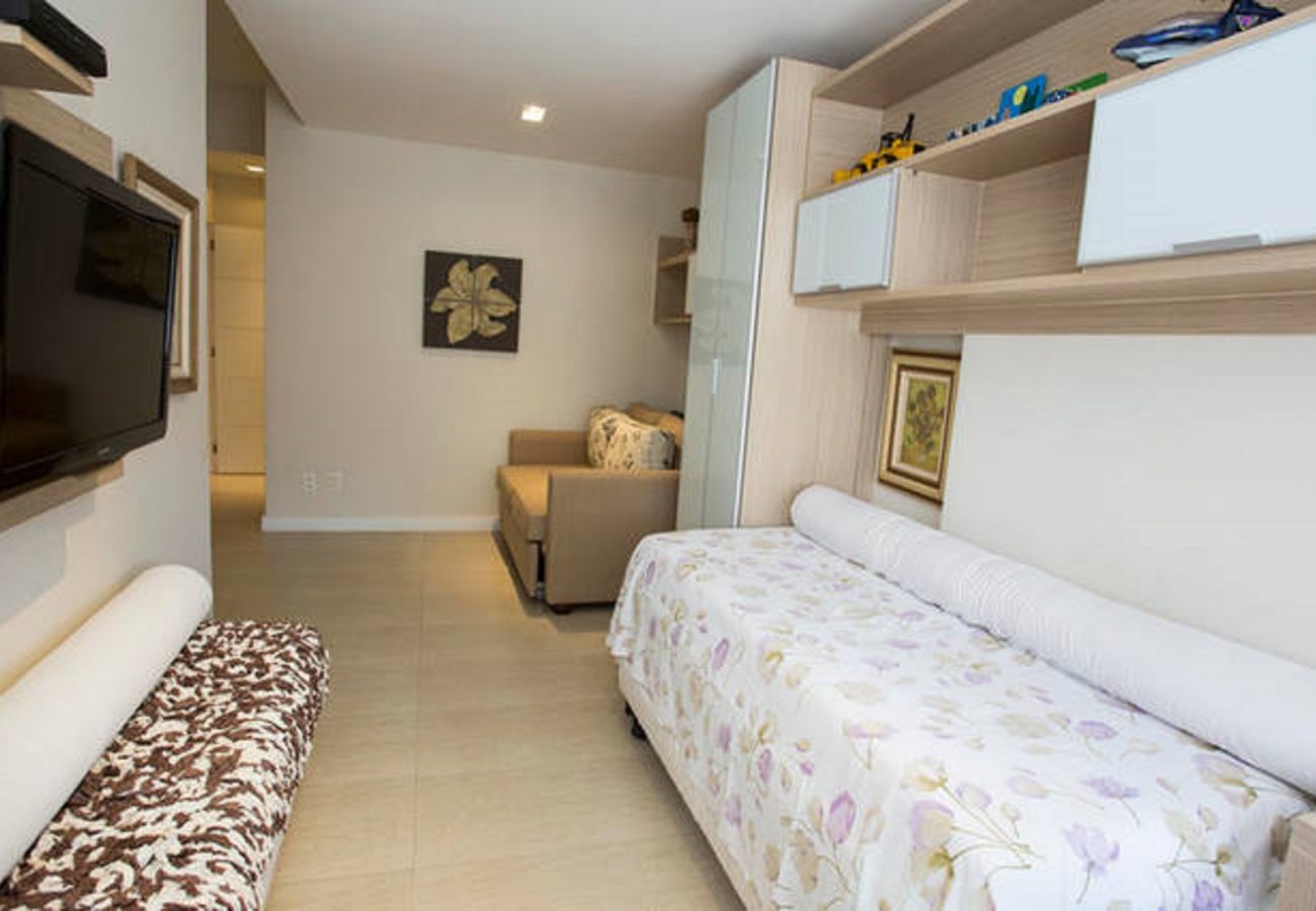 Apartamento em Rio de Janeiro - ATA805| Moderno 3 Quartos no Leblon