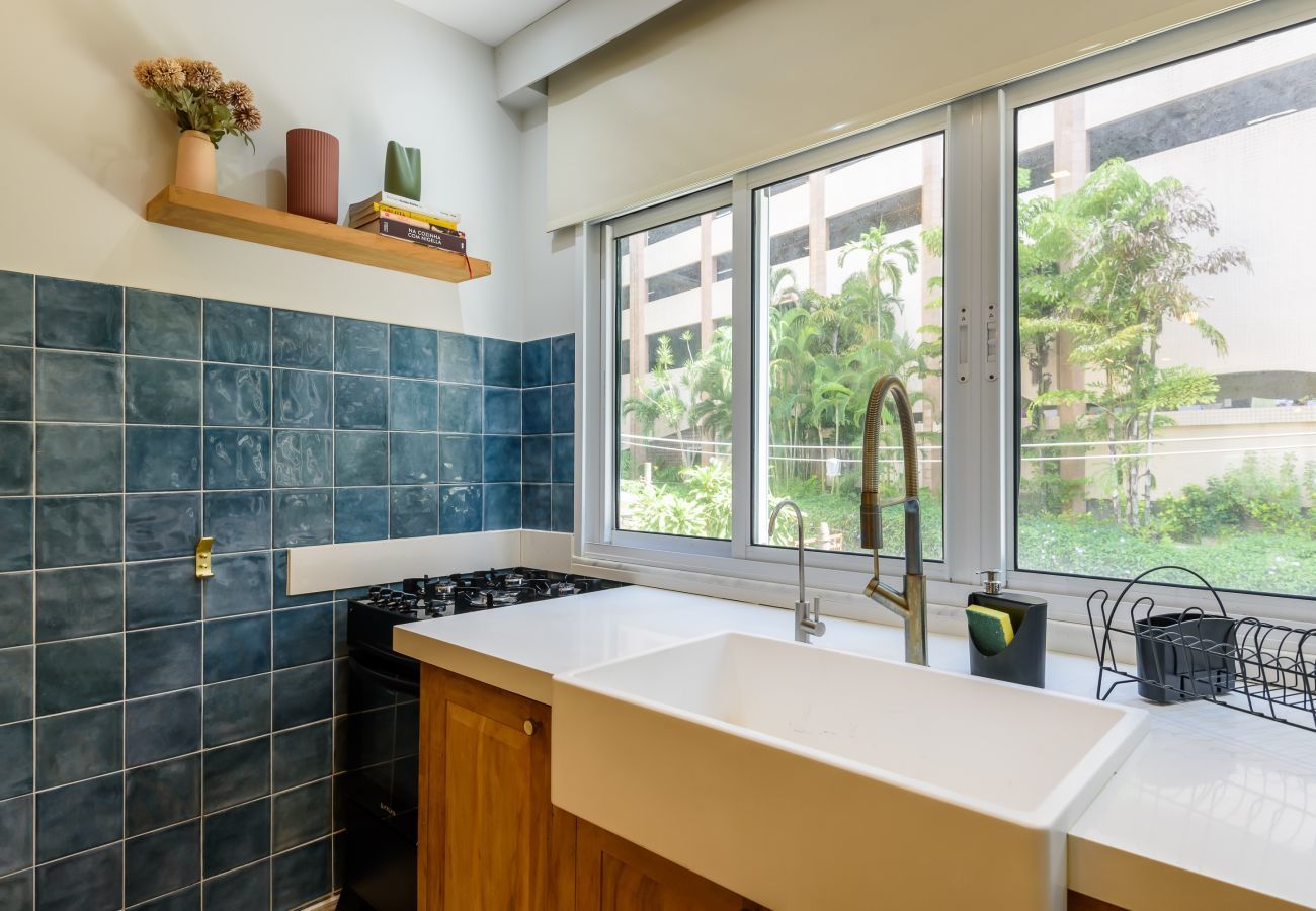 Apartamento em Rio de Janeiro - TIM304| Studio moderno no Alto-Leblon