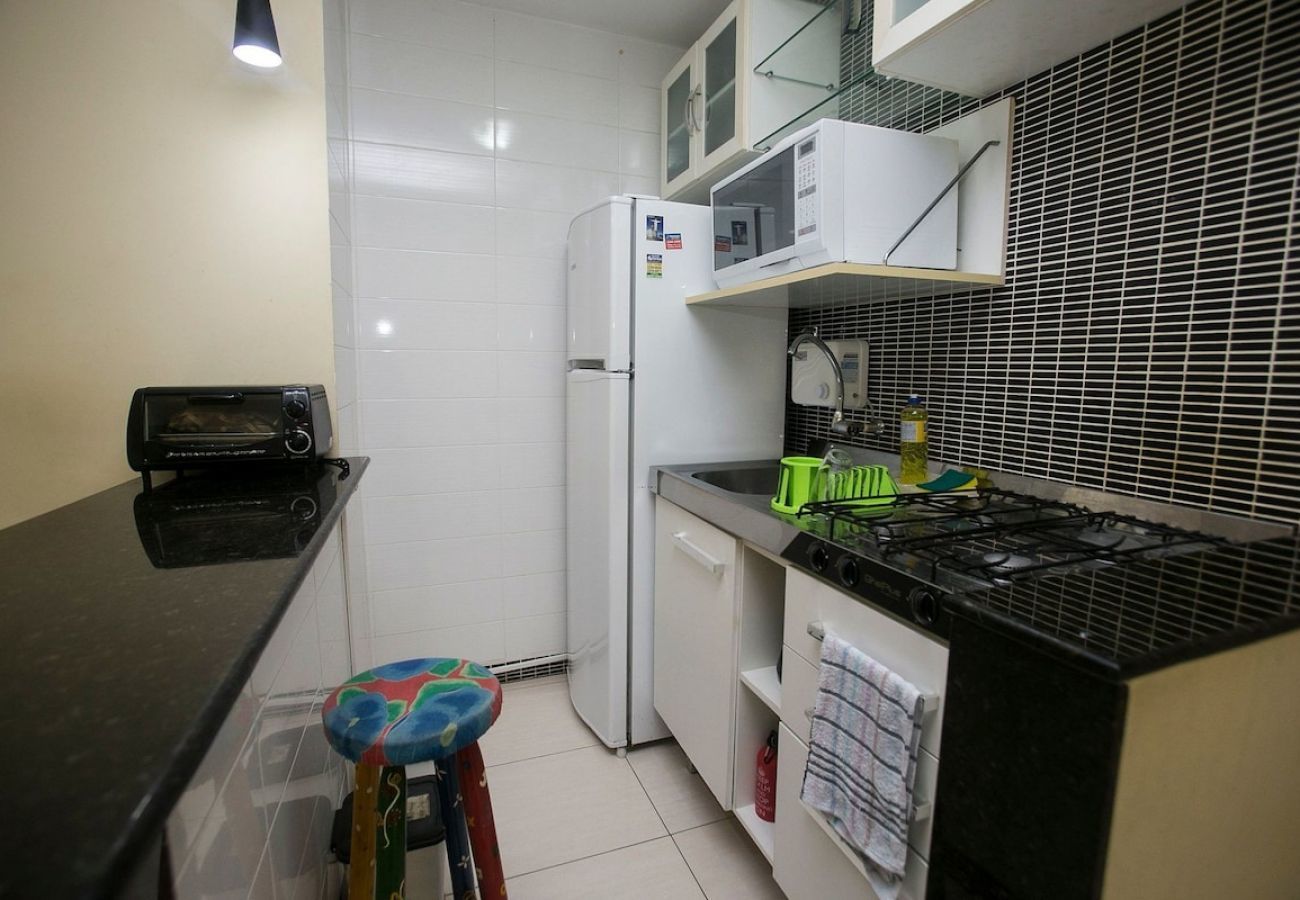 Apartamento em Rio de Janeiro - NS907| Quarto e Sala Funcional em Copacabana