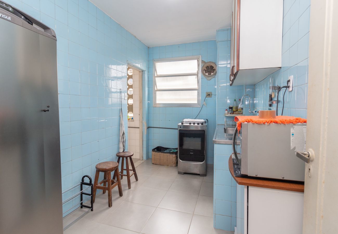 Apartamento em Rio de Janeiro - ATA1004| Apartamento com Suíte no Leblon