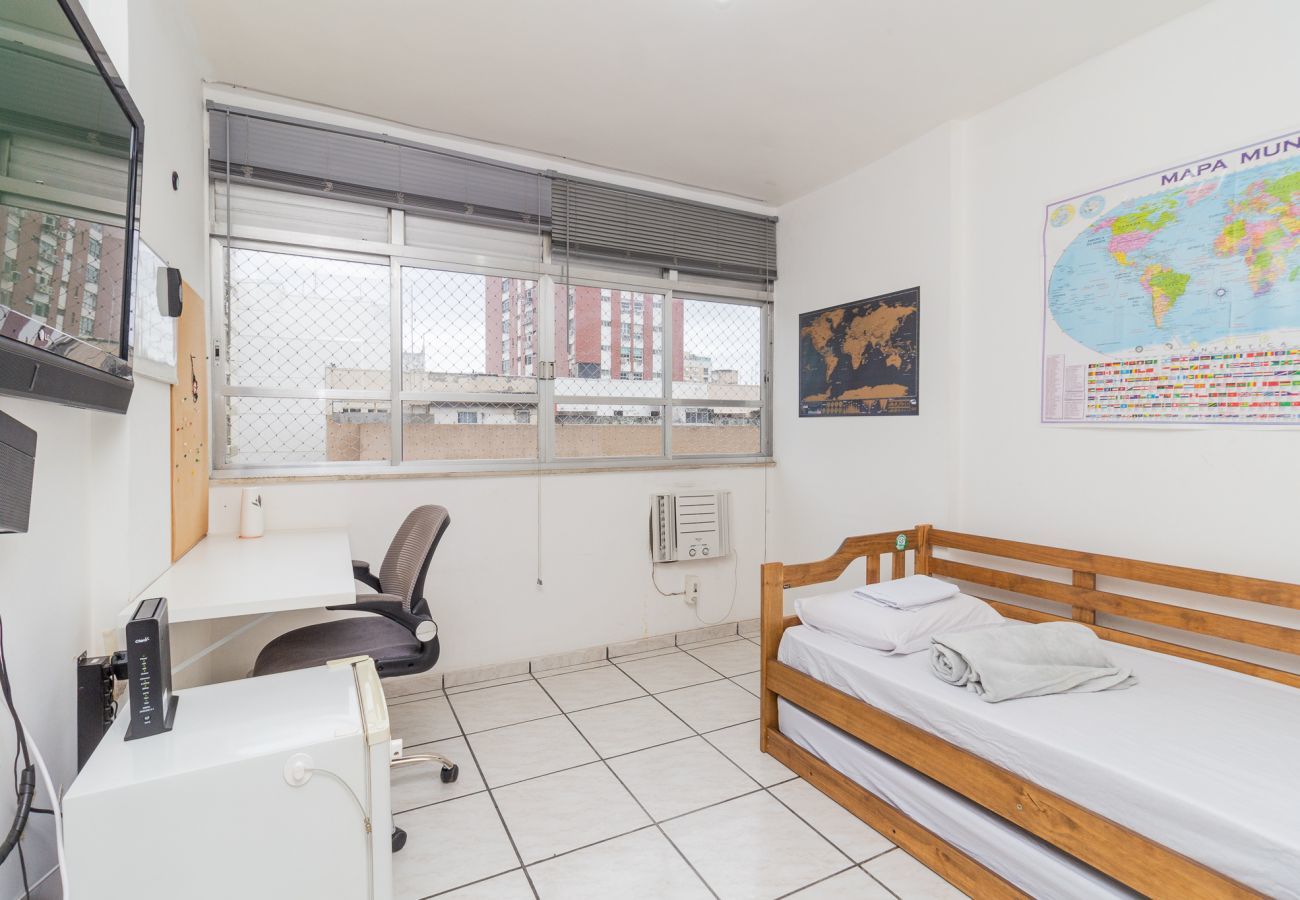 Apartamento em Rio de Janeiro - ATA1004| Apartamento com Suíte no Leblon