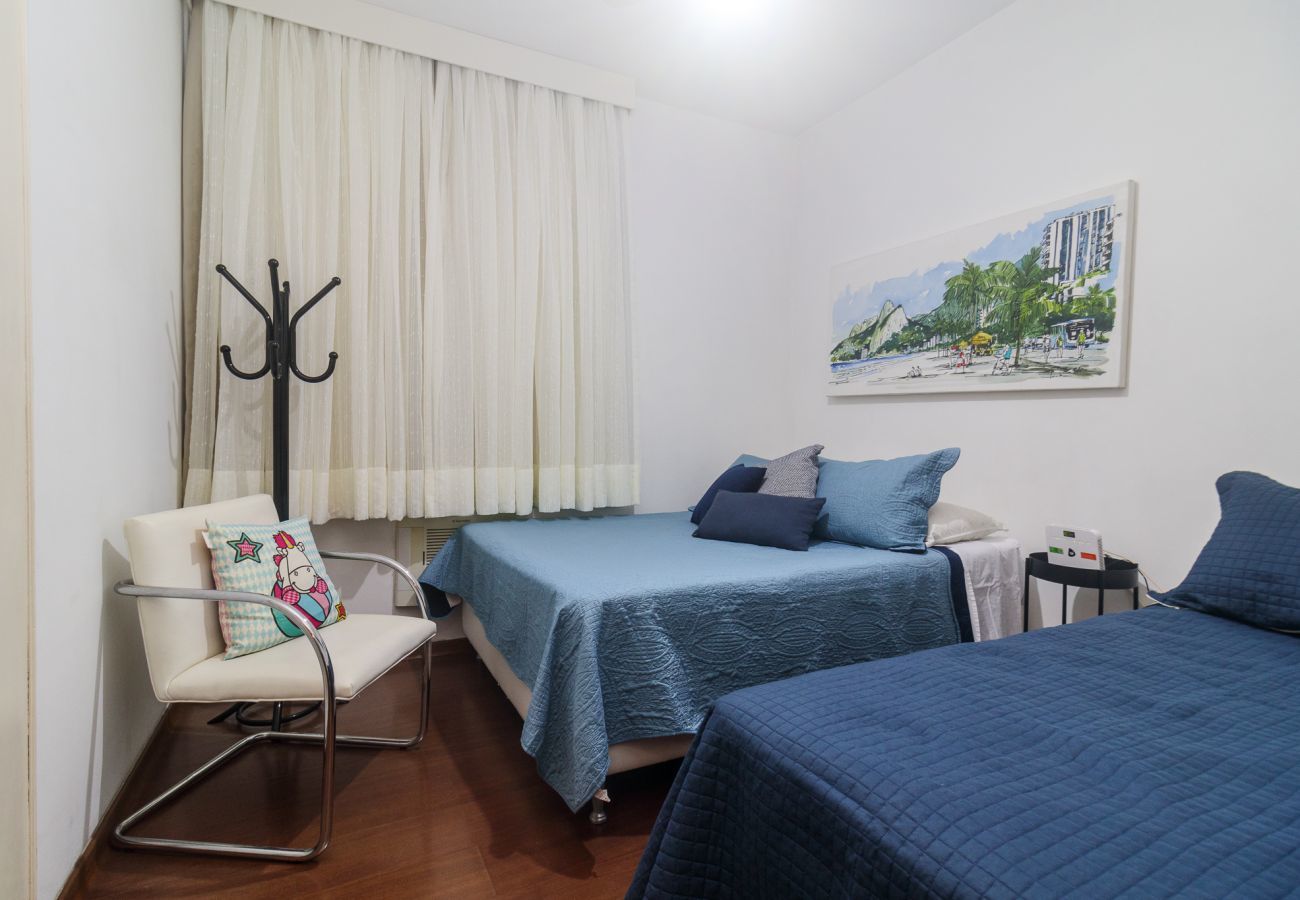 Apartamento em Rio de Janeiro - FF102| Leblon, 3 quadras da praia, até 10 pessoas