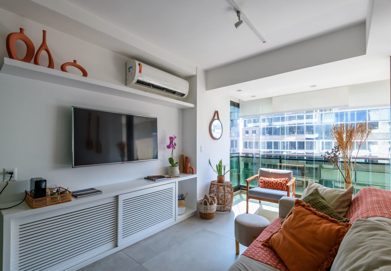 Apartamento em Rio de Janeiro - MAR504| Flat luxuoso no Leblon 2 minutos da praia