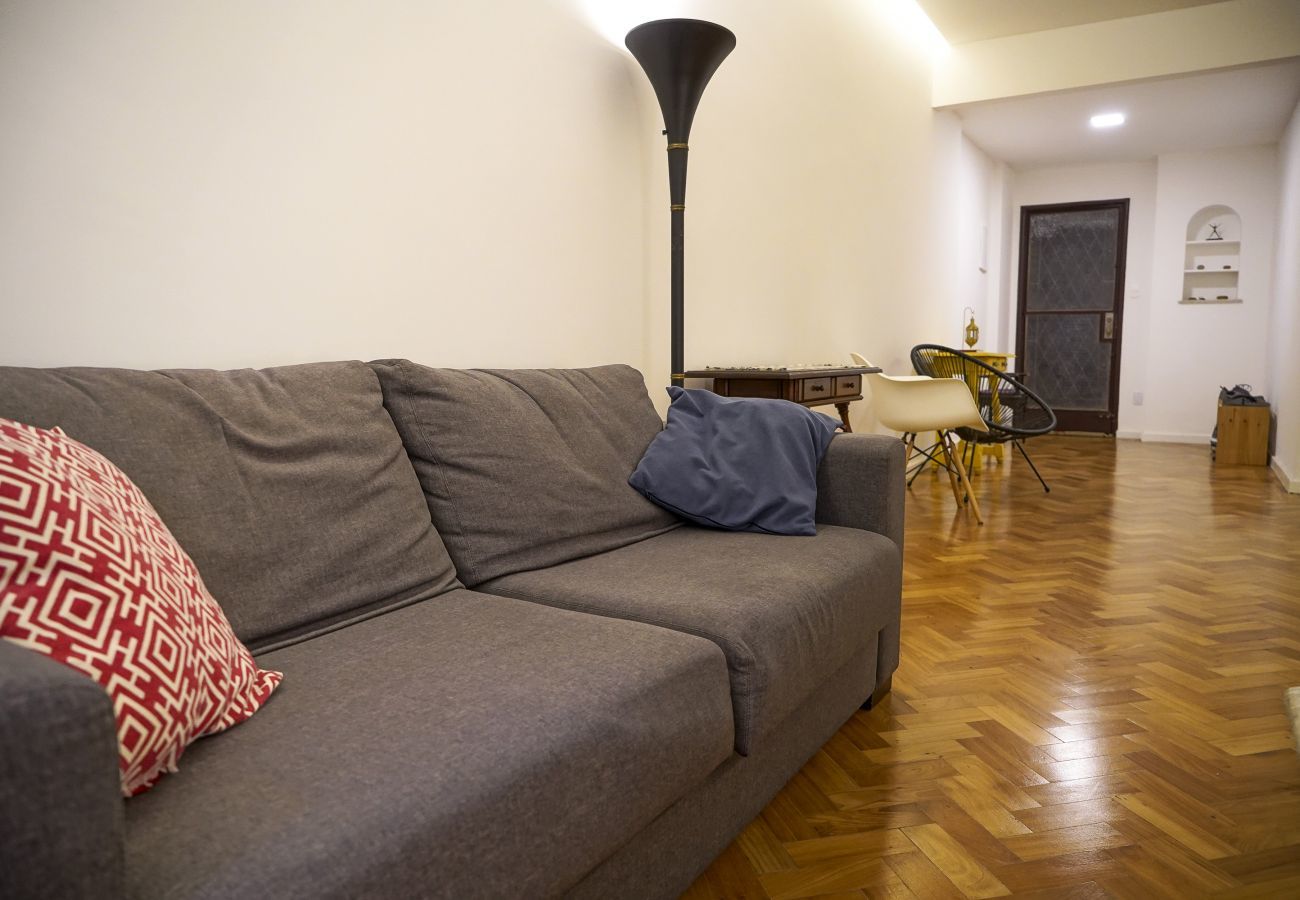 Apartamento em Rio de Janeiro - SAM203| Apto moderno de dois quartos no Leme