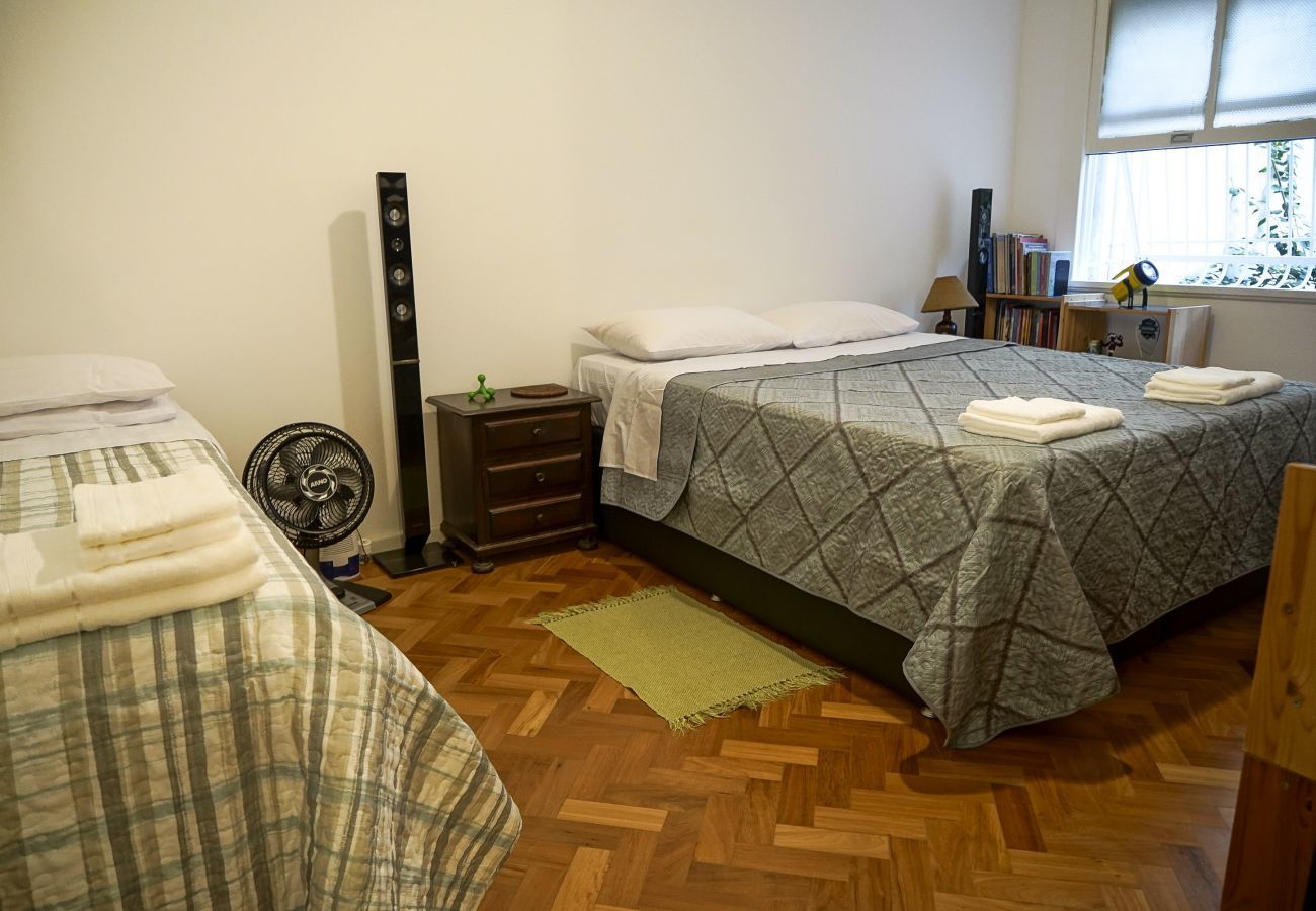 Apartamento em Rio de Janeiro - SAM203| Apto moderno de dois quartos no Leme