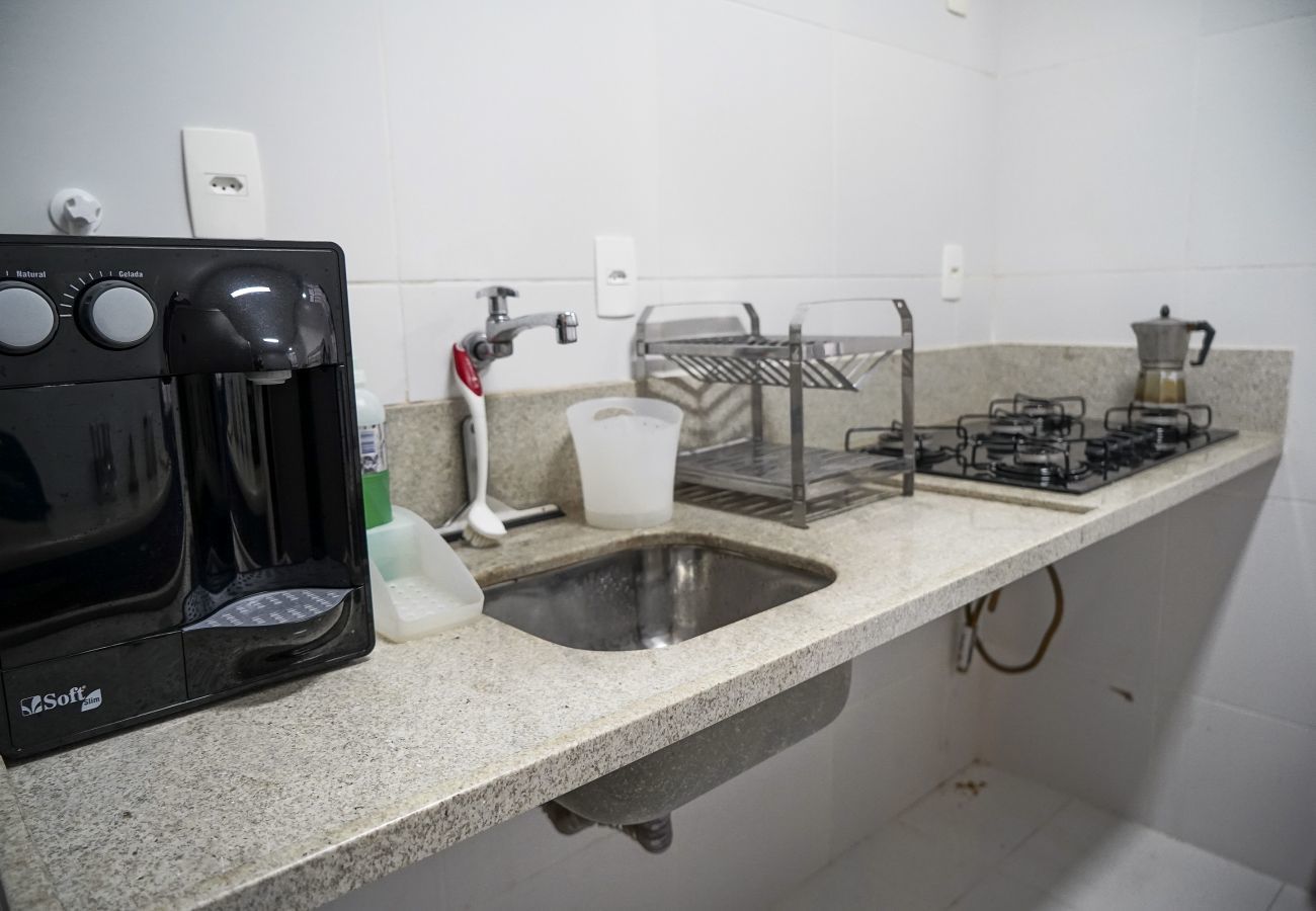 Apartamento em Rio de Janeiro - SAM203| Apto moderno de dois quartos no Leme