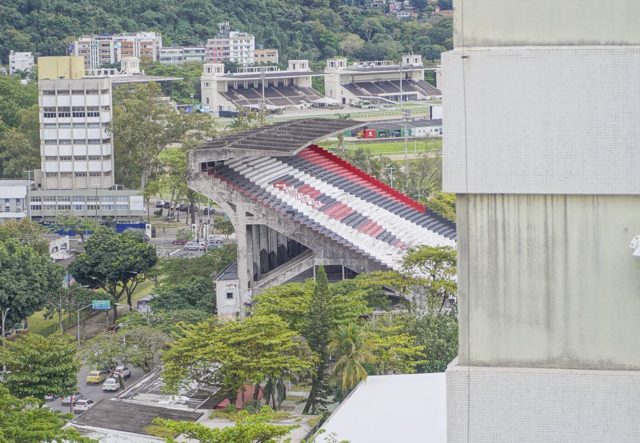 Apartamento em Rio de Janeiro - FF1501| 2 quartos no Leblon com vista