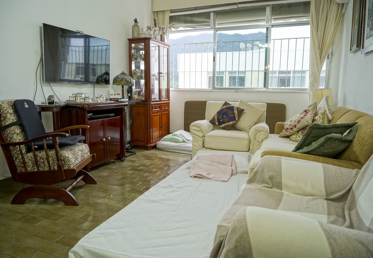 Apartamento em Rio de Janeiro - FF1501| 2 quartos no Leblon com vista