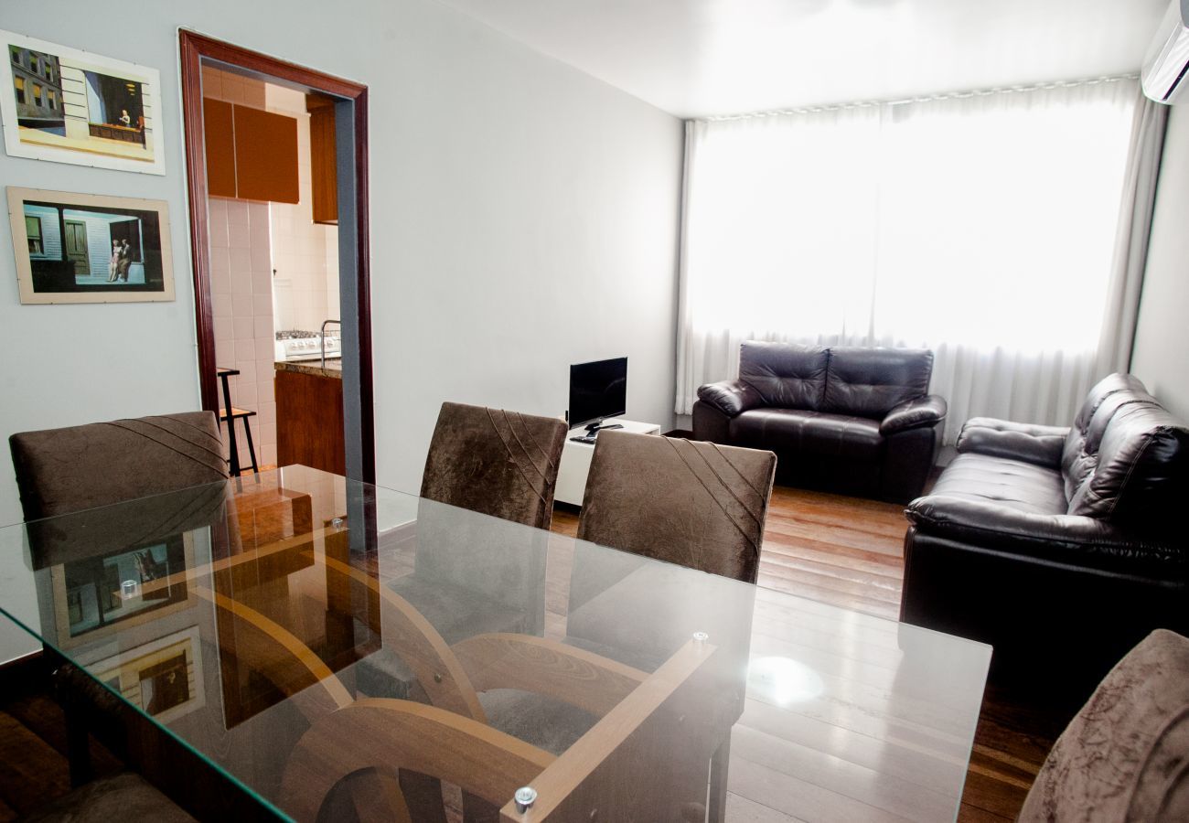 Apartamento em Rio de Janeiro - CAR1203| Apto 2 quartos no Leblon