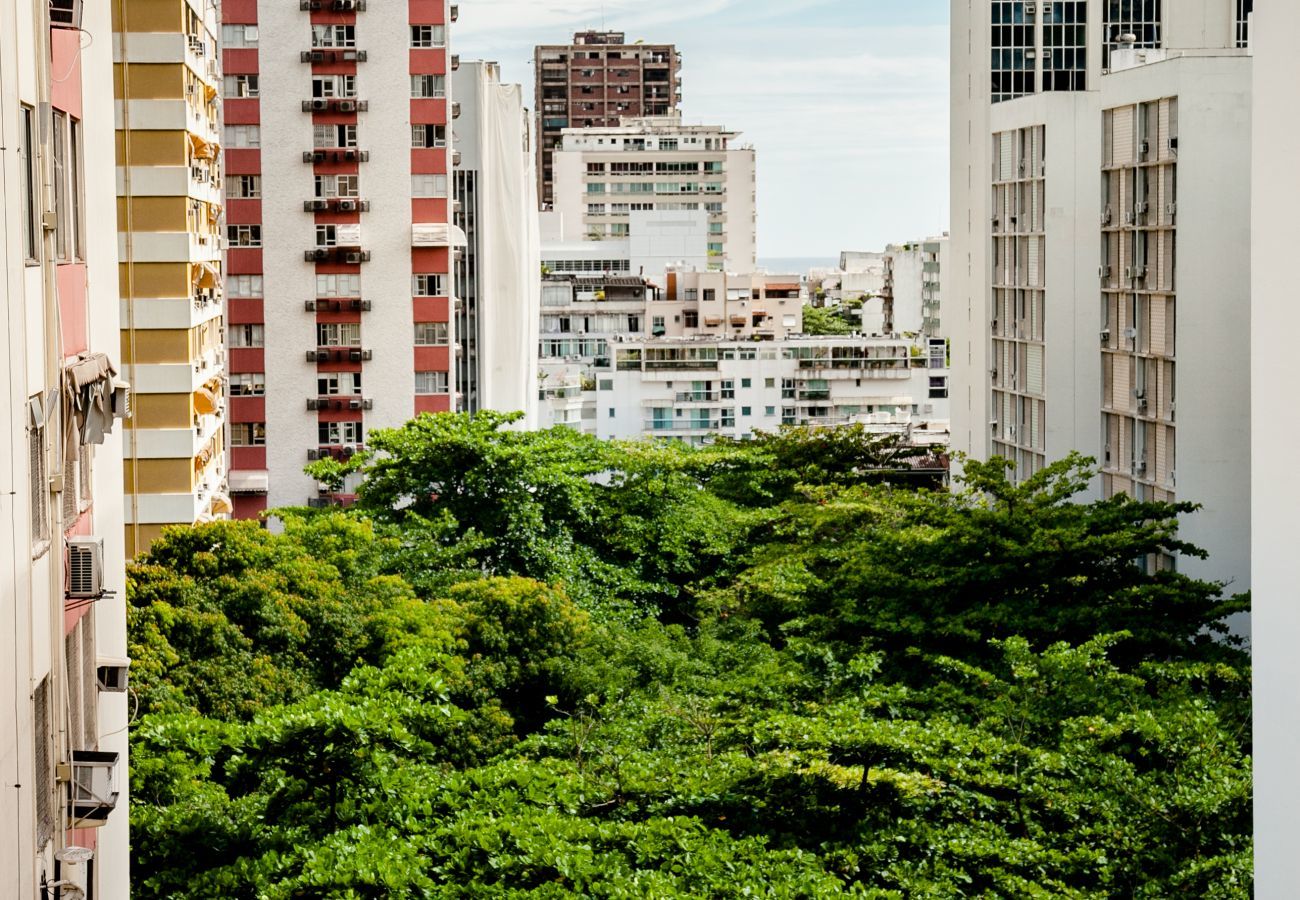 Apartamento em Rio de Janeiro - CAR1203| Apto 2 quartos no Leblon