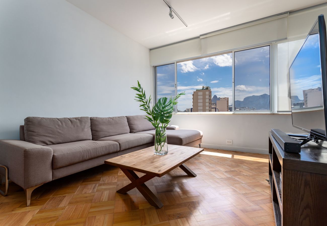 Apartamento em Rio de Janeiro - Conforto e elegância em Ipanema | BT1206 