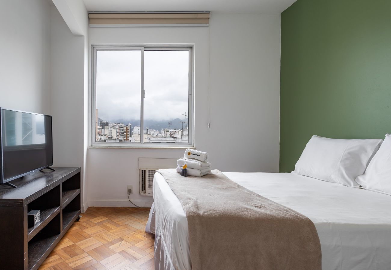 Apartamento em Rio de Janeiro - Conforto e elegância em Ipanema | BT1206 