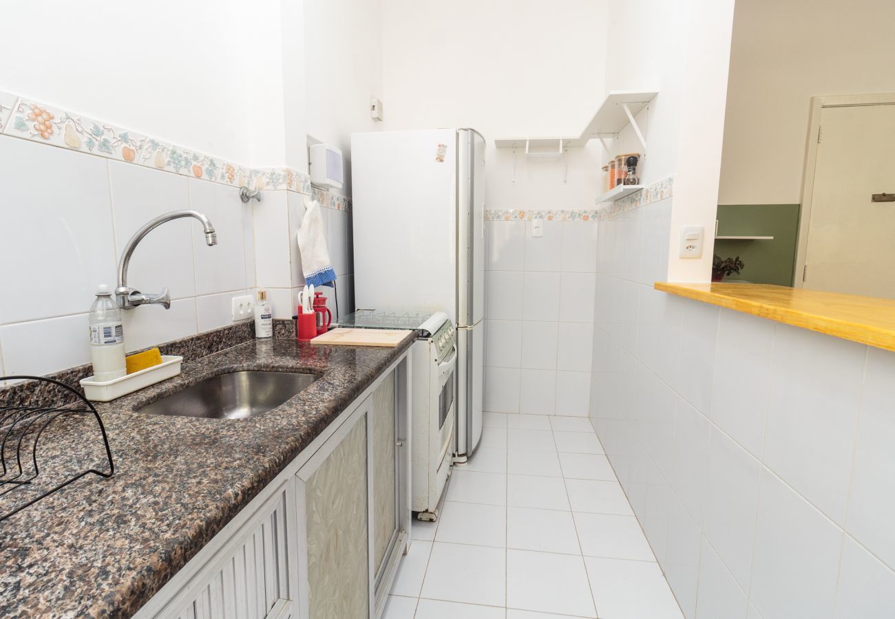 Apartamento em Rio de Janeiro - BUL303| Apto bucólico entre Copacabana e Ipanema