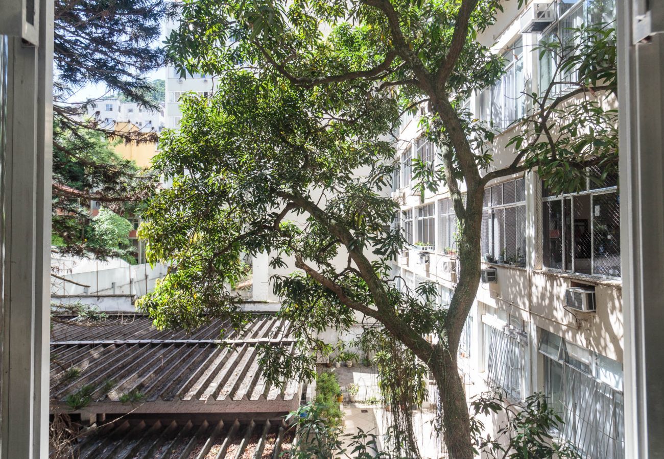 Apartamento em Rio de Janeiro - BUL303| Apto bucólico entre Copacabana e Ipanema