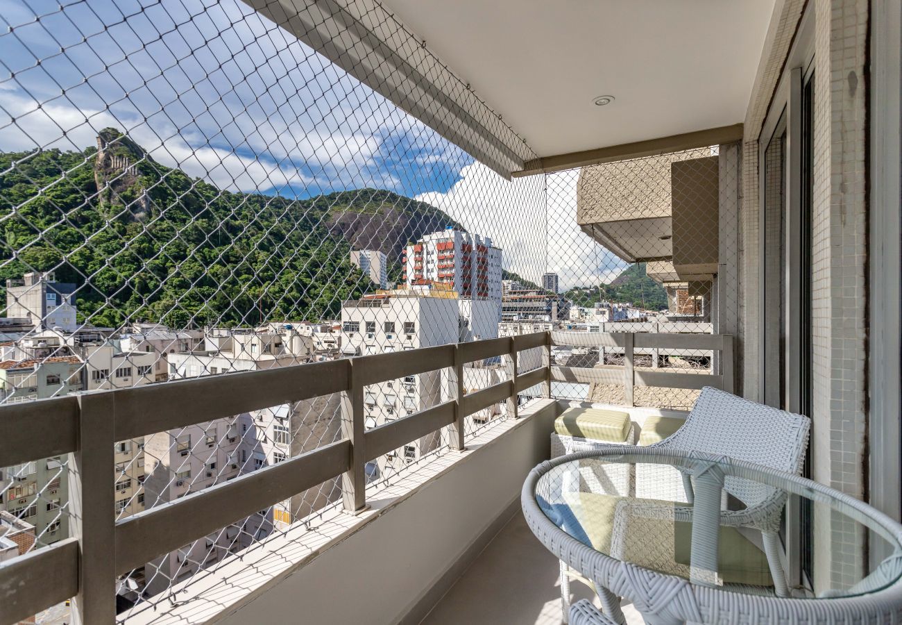 Apart-hotel em Rio de Janeiro - Conforto em Copacabana | 100m da praia | BR1307