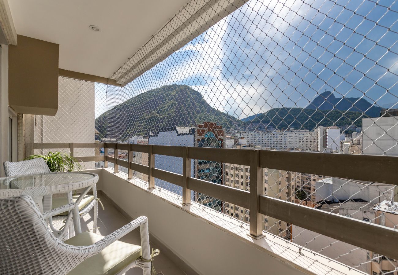 Apart-hotel em Rio de Janeiro - Conforto em Copacabana | 100m da praia | BR1307