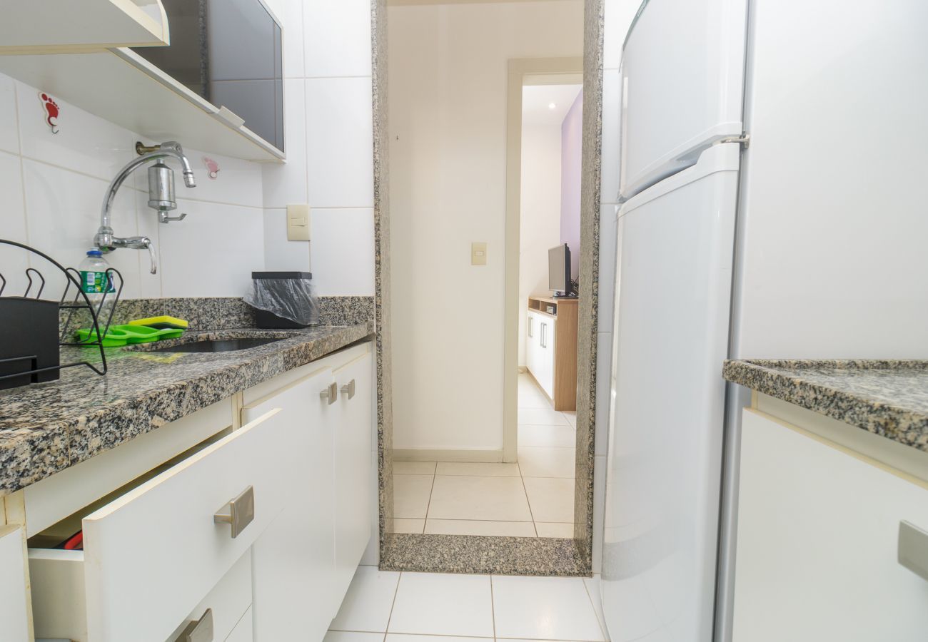 Apartamento em Rio de Janeiro - JUL1001 | Apartamento Funcional Perto da Praia