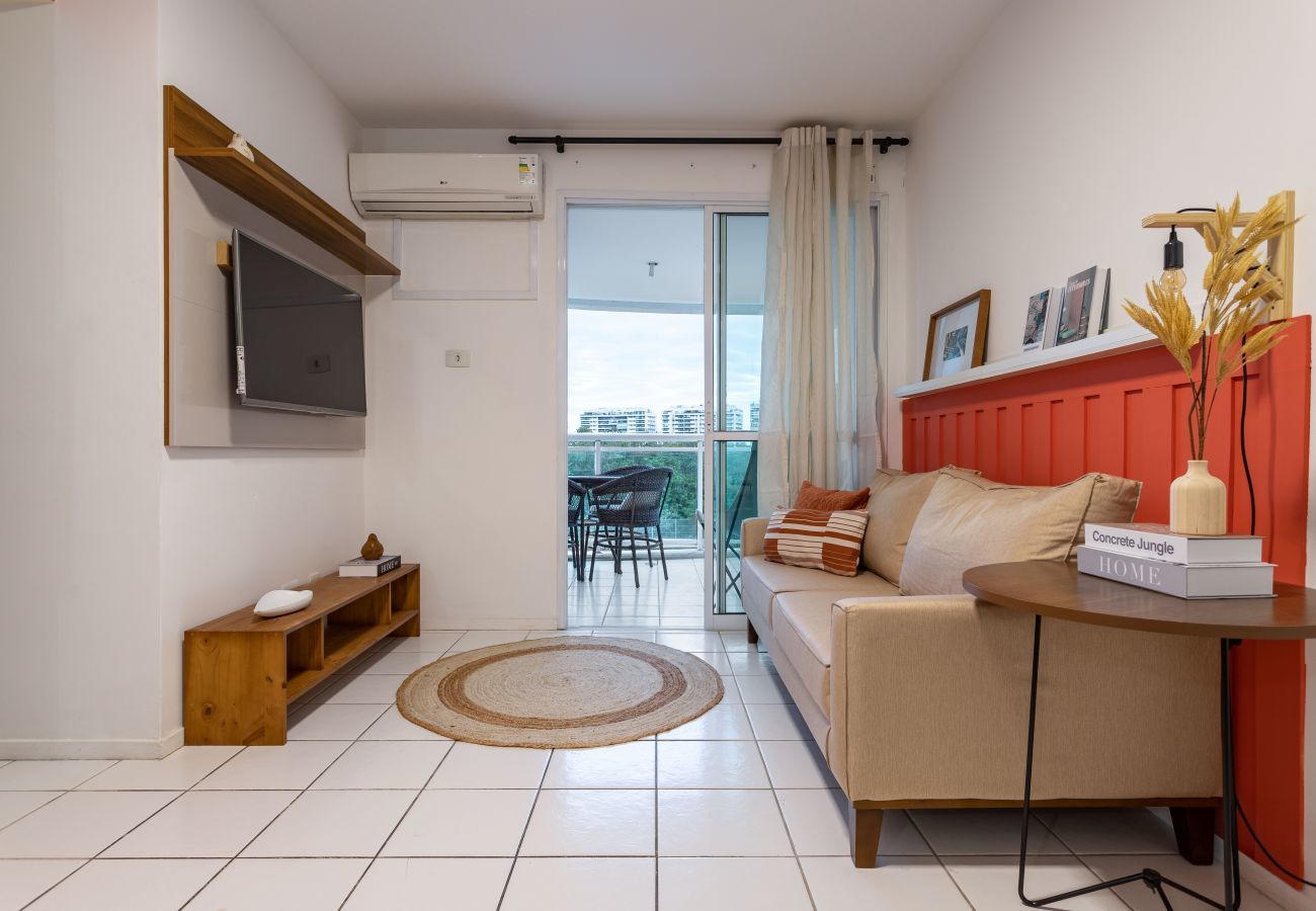 Apartamento em Rio de Janeiro - Beleza no Recreio | Para 5 pessoas | SA201 