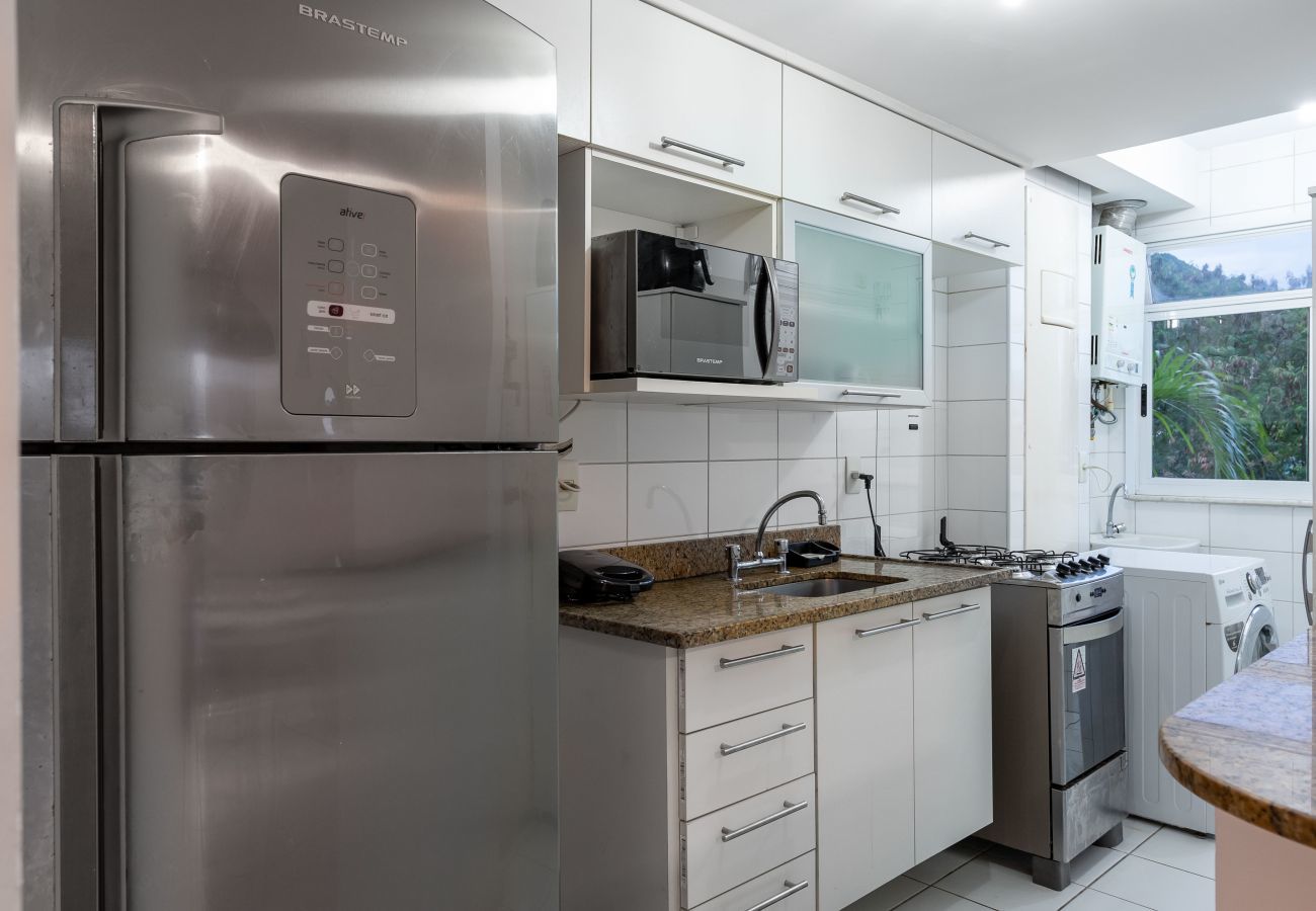 Apartamento em Rio de Janeiro - Beleza no Recreio | Para 5 pessoas | SA201 