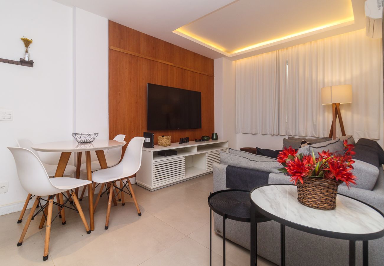 Apartamento em Rio de Janeiro - Mitre406| Apartamento moderno no Leblon!