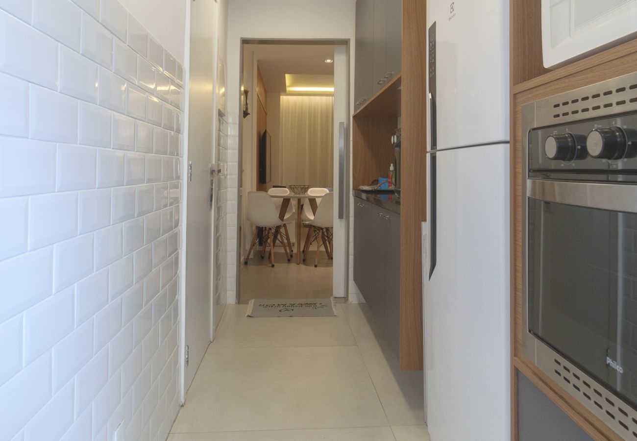 Apartamento em Rio de Janeiro - Mitre406| Apartamento moderno no Leblon!