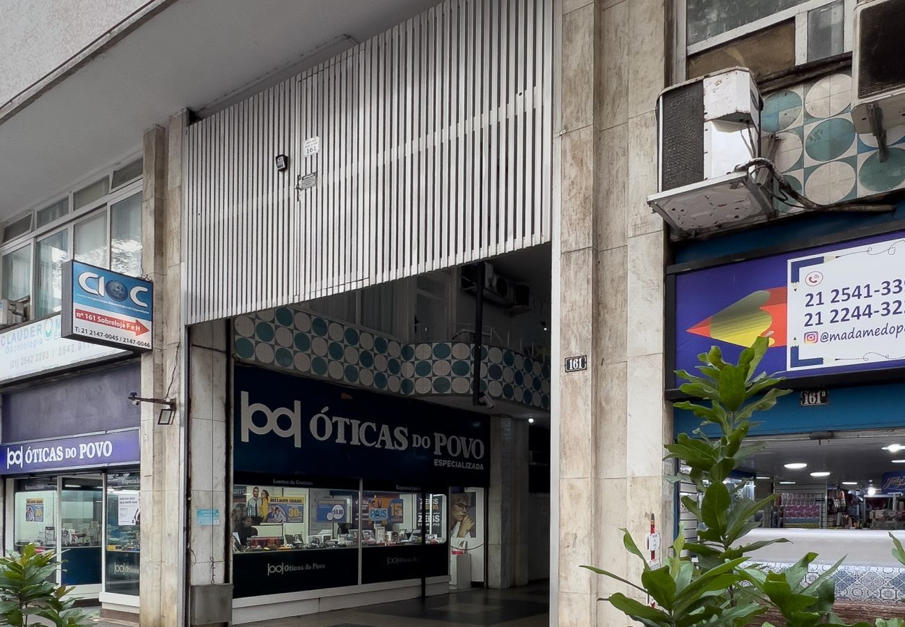 Apartamento em Rio de Janeiro - Aconchego em Copa | Ideal p/ família | BRX1005 